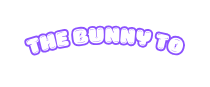 The bunny to